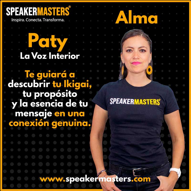 Perfil de Paty Martín del Campo, conferencista