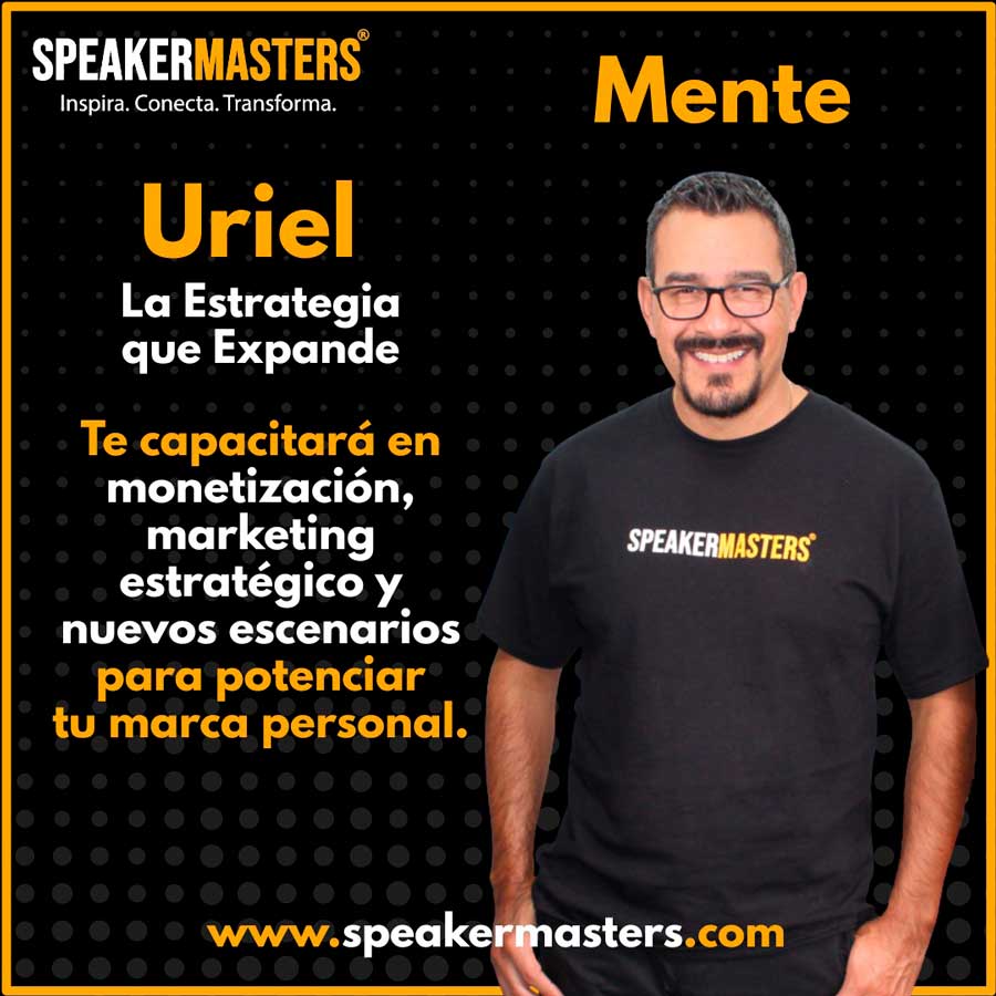 Perfil de Uriel Batres, conferencista